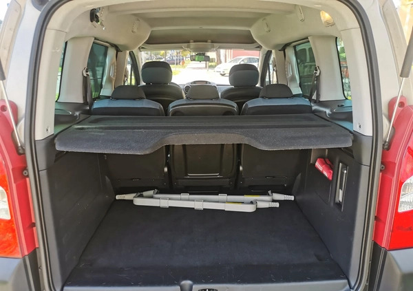 Citroen Berlingo cena 25900 przebieg: 173783, rok produkcji 2009 z Krzeszowice małe 154